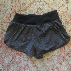 Gray Victoria’s Secret athletic shorts sz XS